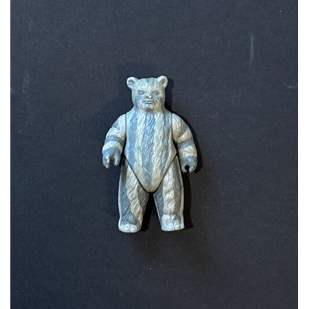 Vintage 1984 Star Wars TEEBO Ewok‎ - 2.75" Tall - Kenner